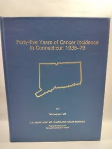 Fünfundvierzig Jahre Krebsinzidenz in Connecticut: 1935-79 US-Gesundheitsministerium - Bild 1 von 4