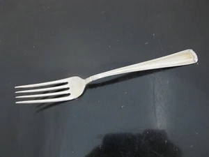 SCHWANKE-KASTEN Co Milwaukee STERLINGSILBER elegante 7 1/4" Tafelgabel - Bild 1 von 4