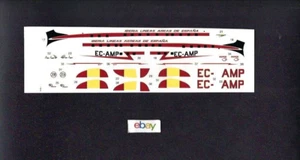 CALCOMANÍAS IBERIA AIRLINES ESPAÑA LOCKHEED CONSTELLATION 1049 G ESCALA 1:144 DON JUAN - Imagen 1 de 1