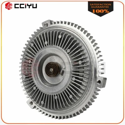 Engine Radiator Cooling Fan Clutch For 1994-1995 BMW 850CSi 1993-2001 BMW 740iL - Image 1 of 4