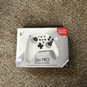 Zen Pro Wireless Controller for Nintendo Switch Damaged Box - Picture 1 of 6