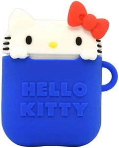 HELLO KITTY CUTE AirPods Silicone Case SANRIO Kawaii - Picture 1 of 5