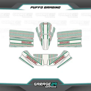 OTK Tony Kart Puffo Bambino Sticker Kit - Picture 1 of 1