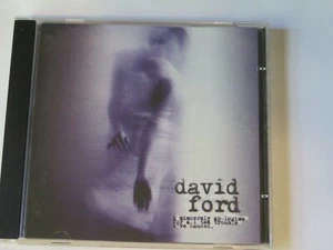 David Ford "I Sincerely Apologise For All The Trouble I've Caused" CD (Easyworld - Imagen 1 de 4