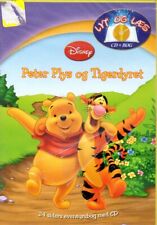 BUCH + CD WINNIE PUUH POOH DÄNISCH Peter Plys og Tigerdyret hören & lesen Dansk