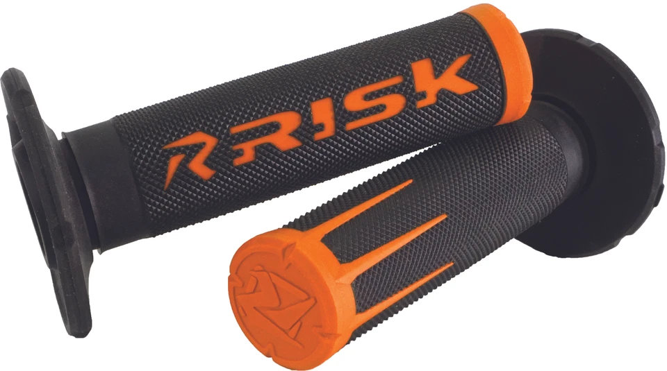 RISK RACING 2010-2015 EC 250F Gas-Gas FUSION 2.0 MOTORCYCLE GRIPS ORANGE 287 - Image 1 of 1