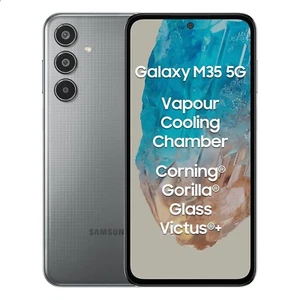 Samsung Galaxy M35 5G (Grey,6GB RAM,128GB )Exynos 1380 Processor Global Version. - Picture 1 of 8