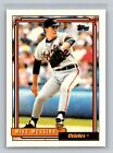 1992 Topps #242 Mike Mussina Baltimore Orioles
