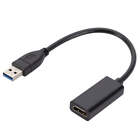 USB 3.0 to HDMI Converter Small Shell(Black)