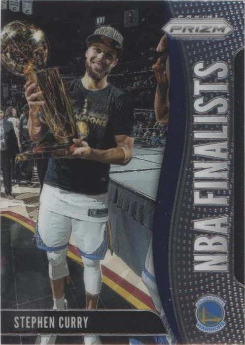 2019-20 Panini Prizm - Stephen Curry #6