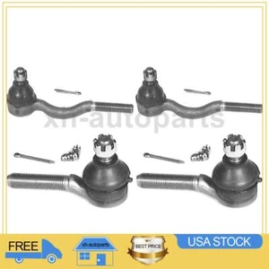 Fits 1971~1981 Toyota Celica 4X Inner Outer Delphi Tie Rod Ends - Picture 1 of 3