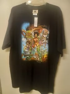 Heavy Metal 2000 Vintage Animated 1999 Winterland T-Shirt Schwarz XL -NEU! - Bild 1 von 15