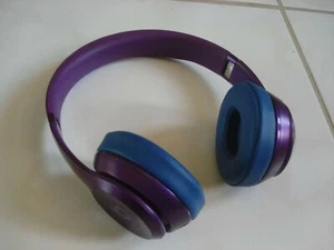 Nice Beats by Dr. Dre Solo 2 Wired Headband Headphones - Imperial Violet/Purple - Foto 1 di 1
