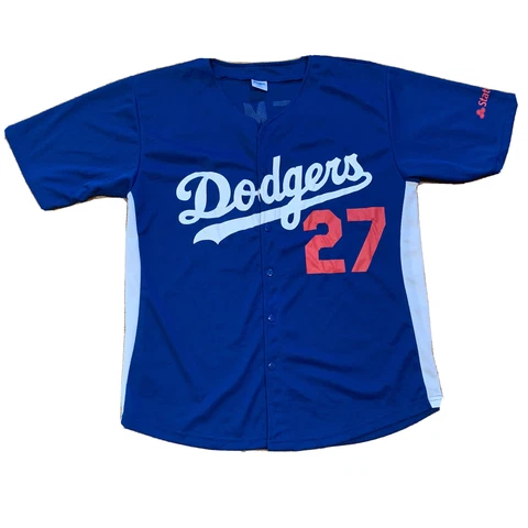 Los Angeles Dodgers Matt Kemp Jersey adult medium Cover