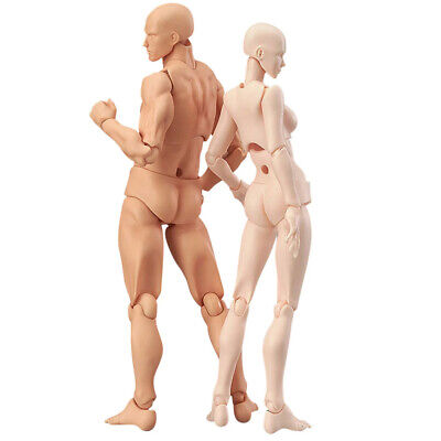 Nuevas Figuras De Dibujo Para Artistas Figura De Acción Modelo Maniquí Humano Juguete De Acción • 13.89€