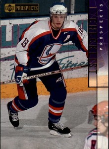 2000-01 (HKY) UD CHL Prospects #99 Jason Spezza