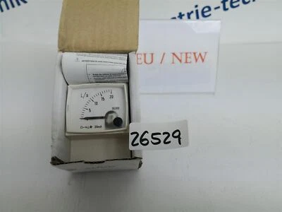 ZURC BM45 Amperímetro Medición - Imagen 1 de 4