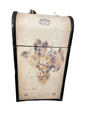 Lauren Hamilton 2004 Cape Craftsman Duel Caja de Vino "Art In Motion" Foto 1 de 3