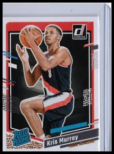 Donruss #203 Kris Murray Choice rojo #/99 2023-24 - Imagen 1 de 2
