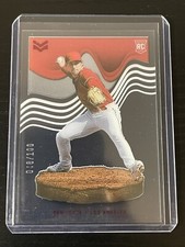 2023 Panini Chronicles Magnitude Ben Joyce RC Rookie Acetate Red /100 Angels #1