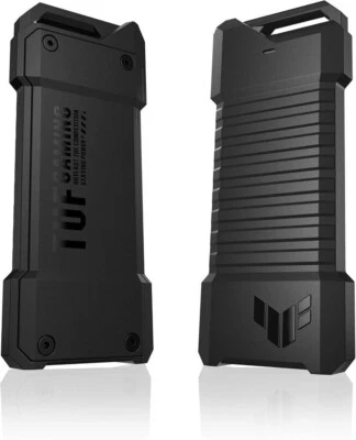 ASUS AS1000/BLK/G/AS TUF Gaming AS1000 USB-C 3.2 Gen 2x1 Portable M.2 NVMe PCIe - Image 1 of 4