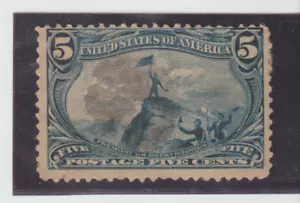 US Scott # 288 - Used - Catalog Value $25.00 - Picture 1 of 1