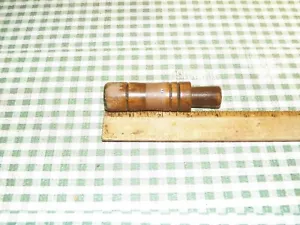 Llamada de pato de madera vintage - Imagen 1 de 2
