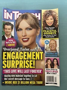 IN TOUCH Magazine June 2023 - Engagement Surprise! Taylor Swift Brand New - Picture 1 of 6