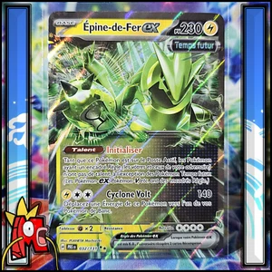 Carte Pokémon : Épine-de-Fer EX 032/131 - PRE Évolutions Prismatiques - RR -NEUF - Imagen 1 de 3