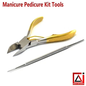Toe Nail Clippers Heavy Duty Extra Thick Nails Manicure Podiatry Chiropody File - Picture 1 of 5