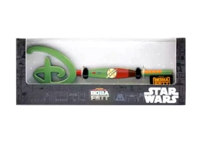 DISNEY Authentic STAR WARS THE BOOK OF BOBA FETT COLLECTIBLE KEY New in Box - Picture 1 of 4