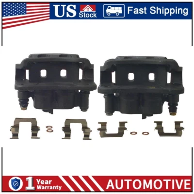 Подходит для Subaru Legacy 1995 1996 передние левые и правые тормозные суппорты с кронштейном PZ - Изображение 1 из 4