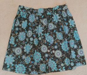 Mod Cloth Floral Skirt Sz 3xl - Picture 1 of 4