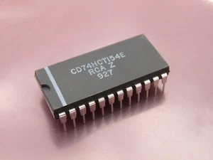 Original RCA CD74HCT154E Demultiplexer Decoder 74HCT154 - Picture 1 of 1