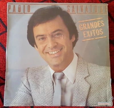 PAOLO SALVATORE ** Grandes Exitos ** VERY RARE 1983 Spain LP ***STILL SEALED!! - Image 1 of 2