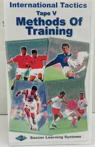 Soccer Learning Systems Vol 5 Methods Of Training International Tactics VHS - Picture 1 of 3