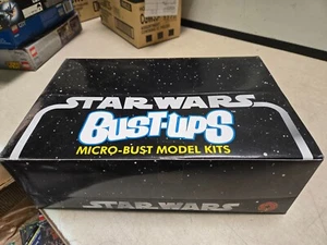 CASE OF 24 SEALED Star Wars Bust-Ups Micro-Bust Model Kits Series 2 - Picture 1 of 9
