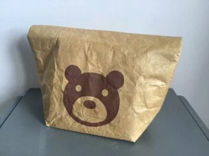 Animal Crossing Pokemori Camp Nintendo bolsa aislada bolsa de almuerzo mantener fresco Japón - Imagen 1 de 3