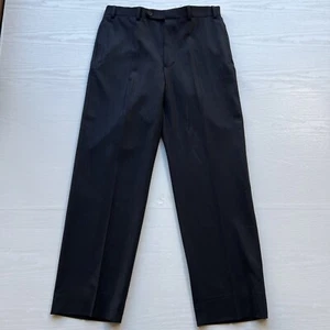Brooks Brothers Pants Mens 34x31 Gray Herringbone Wool Blend New - Picture 1 of 18