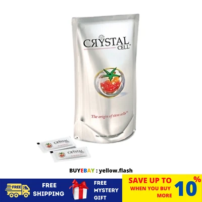 (14 saquetas) 1X CÉLULA-TRONCO DE CÉLULA DE CRISTAL FITOCIÊNCIA ANTI ENVELHECIMENTO RUGAS FRETE GRÁTIS - Imagem 1 de 4