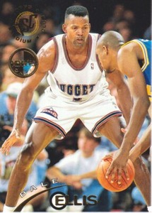 1994-95 Stadium Club Basketball Members Only #344 Dale Ellis