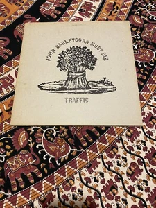 Traffic John Barleycorn Must Die UK 1971 Repress Vinyl Island Records - Picture 1 of 8