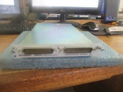 Keysight Modelo: 34923A. Caña 40/80 Ch MUX. Stock antiguo sin usar  Foto 1 de 3