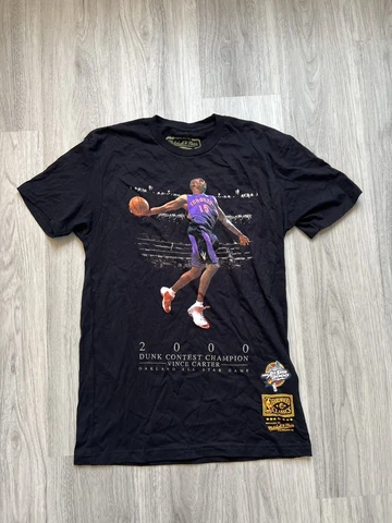 Mitchell & Ness Vintage Vince Carter NBA Slam Dunk Contest Champion T-Shirt | M Cover