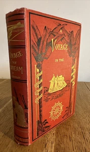 A Voyage in the Sunbeam by Lady Brassey SIGNED 1884 UK Longmans, Green & Co HB - Picture 1 of 15
