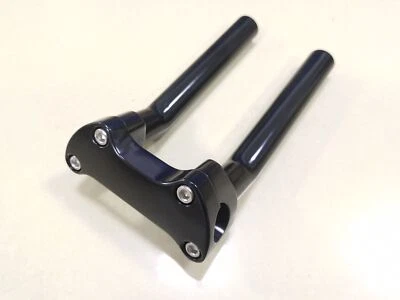 Высокие подъемники руля 8,5 дюйма верхний зажим для Harley Iron 883 Softail Dyna Sportster - Изображение 1 из 4