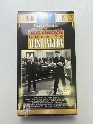 Frank Capra's Mr. Smith Goes to Washington (VHS) Foto 1 de 4