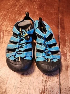 Womens Keen sandals blue size 7 Great Condition - Picture 1 of 6