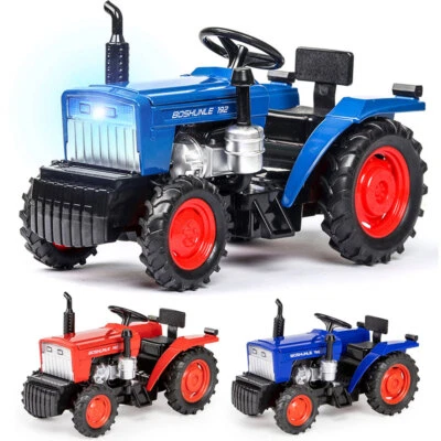 1:24 Farm Tractor Toy Model Car Diecast Toy Vehicle Toys for Boys Kids Gifts - Image 1 of 4
