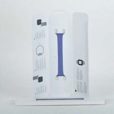 Apple iWatch 42mm 44mm 45mm 5  7 8 9 SE English Lavender Solo Loop Band Size 12 - Image 1 of 4